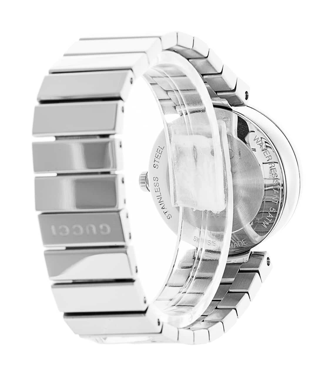 Pre Owned Gucci Interlocking YA133307 Watch Watchfinder Co